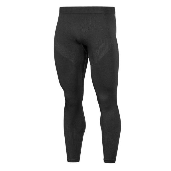 Black Compression Men Leggings - Frenzy Sports Wear